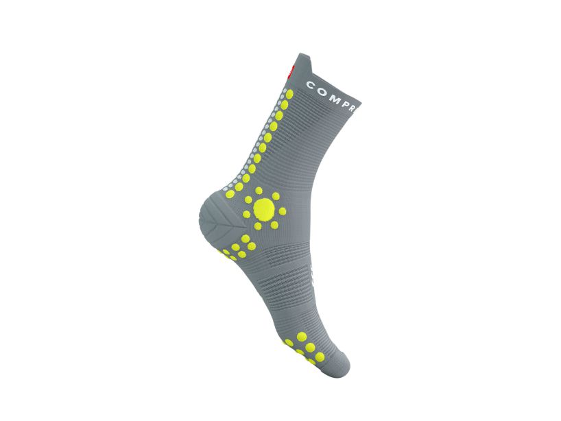 PRO RACING SOCKS V4.0 TRAIL - ALLOY